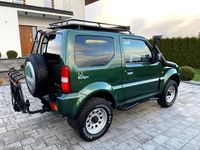 Second-hand Suzuki Jimny 86 CP (63 kW) 2010 Verde SUV