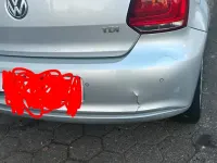 Gebraucht VW Polo 90 PS (66 kW) 2010 Silber Kleinwagen