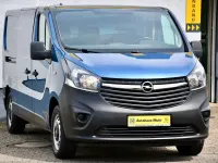 Gebraucht Opel Vivaro-e Combi 145 PS (106 kW) 2019 Blau Van / Kleinbus