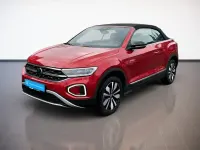 Gebraucht VW T-Roc Cabriolet Goal 116 PS (85 kW) 2024 Kings red metallic Cabrio