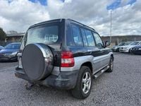 Gebraucht Mitsubishi Pajero 129 PS (94 kW) 2001 Schwarz SUV