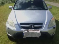 Usata Honda CR-V 150 CV (110 kW) 2003 Argento SUV