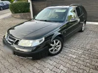Gebraucht Saab 9-5 185 PS (136 kW) 2004 Schwarz Kombi