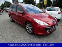 Gebraucht Peugeot 307 109 PS (80 kW) 2007 Rot Kombi