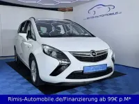 Gebraucht Opel Zafira Tourer Active 140 PS (102 kW) 2013 Weiß Van / Kleinbus
