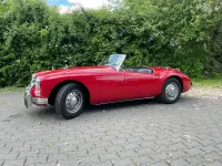 Gebraucht MG MGA 92 PS (67 kW) 1962 Rot Cabrio
