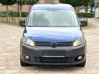 Gebraucht VW Caddy Maxi 102 PS (75 kW) 2013 Blau Van / Kleinbus