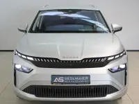 Gebraucht Skoda Enyaq iV 150 kW (204 PS) 2025 Silber SUV
