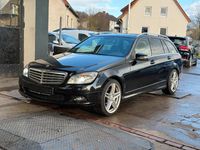 Gebraucht Mercedes C220 170 PS (125 kW) 2008 Schwarz Kombi
