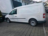 Gebraucht VW Caddy Maxi 105 PS (77 kW) 2010 Weiß Van / Kleinbus