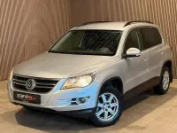 Gebraucht VW Tiguan 140 PS (102 kW) 2008 Silber SUV