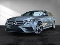 Gebraucht Mercedes E200 AMG 184 PS (135 kW) 2018 Selenitgrau (metallic) Kombi