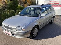 Gebraucht Toyota Corolla 110 PS (80 kW) 1999 Silber Kombi