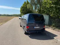 Gebraucht VW Caravelle 102 PS (75 kW) 1998 Blau Van / Kleinbus