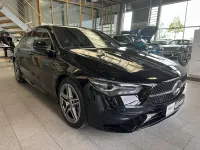 Gebraucht Mercedes CLA200 AMG line 177 PS (130 kW) 2023 Nachtschwarz Coupé