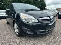 Gebraucht Opel Meriva 110 PS (80 kW) 2013 Schwarz Van / Kleinbus