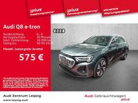 Second-hand Audi Q8 e-tron S-Line 300 kW (408 CP) 2024 Gri SUV