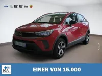 Gebraucht Opel Crossland Edition 83 PS (61 kW) 2022 Rot metallic SUV