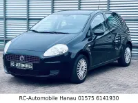 Gebraucht Fiat Punto 77 PS (56 kW) 2008 Schwarz Kleinwagen
