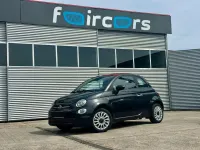 Gebraucht Fiat 500C Lounge 69 PS (50 kW) 2021 Schwarz Cabrio