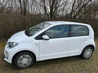 Gebraucht VW up! move up! 68 PS (50 kW) 2013 Weiß Kleinwagen
