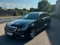 Gebraucht Mercedes E350 231 PS (169 kW) 2009 Schwarz Kombi