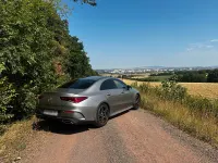 Gebraucht Mercedes CLA200 163 PS (119 kW) 2020 Grau Coupé