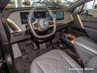 gebraucht BMW iX xDrive40 SOFORT AHK Luftfeder Massage Autonom