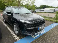 Second-hand Jeep Cherokee 200 CP (147 kW) 2015 Negru SUV