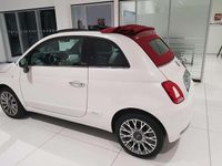 Gebraucht Fiat 500C 69 PS (50 kW) 2021 Weiß Cabrio