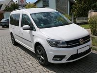 Second-hand VW Caddy 116 CP (85 kW) 2017 Alb Monovolum