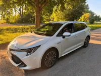 Gebraucht Toyota Corolla Team 184 PS (135 kW) 2022 Weiß Kombi
