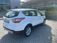 Gebraucht Ford Kuga Titanium X 150 PS (110 kW) 2019 Weiß SUV