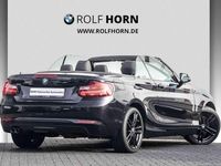 gebraucht BMW 220 d Cabrio Sport Line Navi LED Sitzhzg HiFi 17"