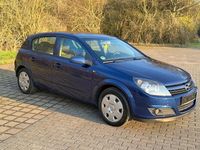 Gebraucht Opel Astra 103 PS (75 kW) 2005 Blau Kleinwagen