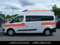Gebraucht Ford Transit Custom 125 PS (91 kW) 2015 Weiß Van / Kleinbus