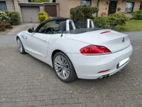 Brugt BMW Z4 204 HK (150 kW) 2010 Hvid Cabriolet