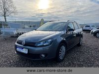 gebraucht VW Golf VI Variant Match/Xenon/gepflegt/Scheckheft/