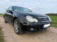 Gebraucht Mercedes C180 143 PS (105 kW) 2004 Schwarz Coupé