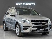 Gebraucht Mercedes ML350 258 PS (189 kW) 2014 Silber SUV