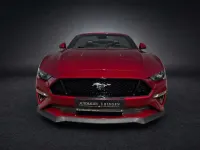 Gebraucht Ford Mustang GT Premium 450 PS (330 kW) 2018 Rot Cabrio