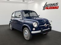 Gebraucht Fiat 600 19 PS (13 kW) 1957 Blau Kleinwagen
