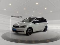 Gebraucht VW Touran Highline 150 PS (110 kW) 2021 Weiß Van / Kleinbus