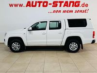Usata VW Amarok 140 CV (102 kW) 2014 Bianco Pick-up