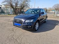 Second-hand Audi Q5 S-Line 258 CP (189 kW) 2014 Albastru SUV