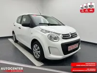 Gebraucht Citroën C1 Live 72 PS (52 kW) 2021 Lackierung weiss oural/dec Kleinwagen