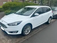 Używany Ford Focus 120 KM (88 kW) 2017 Biały Kombi