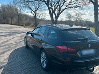 Gebraucht BMW 520 190 PS (139 kW) 2016 Schwarz Kombi