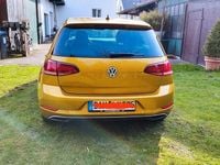 Gebraucht VW Golf VII Join 150 PS (110 kW) 2018 Gelb Limousine