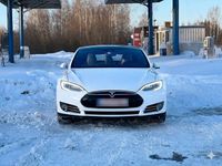 Gebraucht Tesla Model S 508 kW (691 PS) 2015 Weiß Kleinwagen